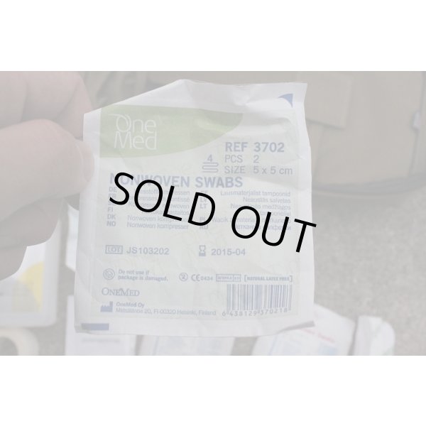 画像6: ノルウェー軍放出ダイヤモンドバック メディカルポーチCB(コヨーテブラウン)中身入り初期タグ品 (6)