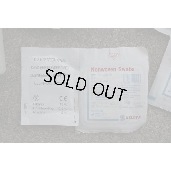 画像7: ノルウェー軍放出ダイヤモンドバック メディカルポーチCB(コヨーテブラウン)中身入り初期タグ品 (7)