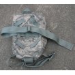 画像2: 米軍 米空軍放出MSAパラクレイト ガスマスクバッグ デジタルタイガー迷彩(ABU迷彩) (2)