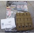 画像2: 米軍放出ブラックホークSTRIKEダブルマガジンポーチCT(コヨーテタン)新品 (2)