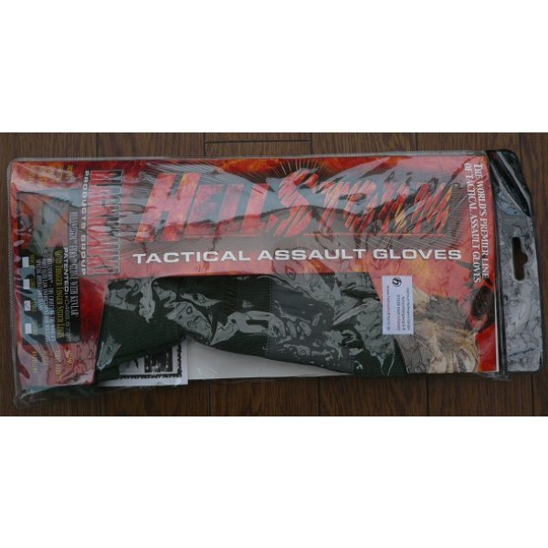 画像3: ブラックホークFURYケブラーグローブOD旧仕様X-LARGE新品 (3)
