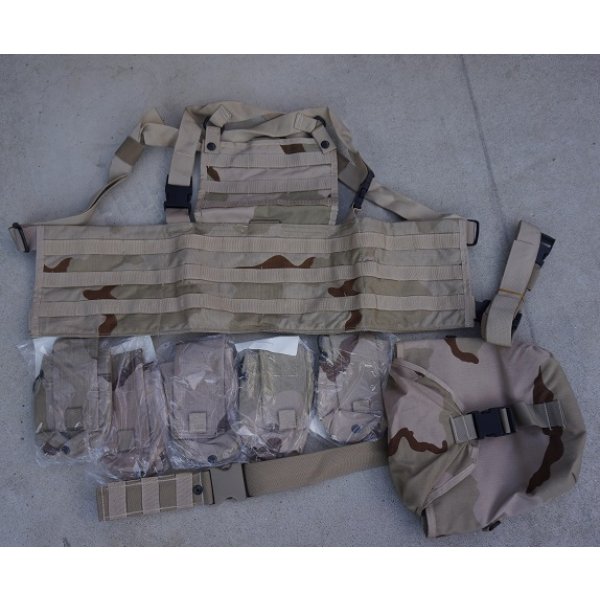 米軍放出品　ベスト 楽天市場】米軍放出品 SDS ジッパー付きFLCベスト MOLLE2 [ 可
