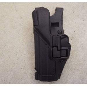 画像: ブラックホークSERPA LEVEL3ヒップホルスター黒H&K P30・P2000用(USPコンパクトも可)新品(右利き・左利き両方有り)