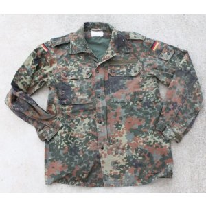 画像: ドイツ連邦軍(ドイツ軍)フレクター迷彩(フレック迷彩)ジャケット