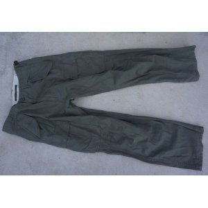 画像: 米軍M1965(M65)フィールドパンツ ブラスジッパータイプREGULAR-SMALL民生品？