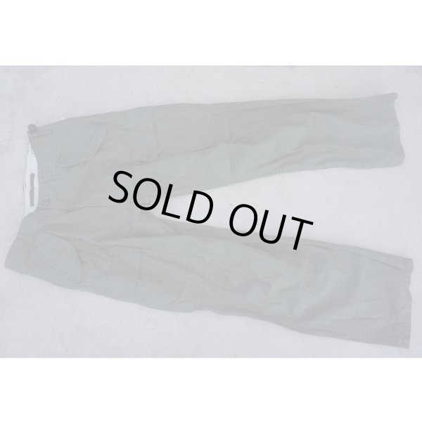 画像1: 米軍M1965(M65)フィールドパンツ ブラスジッパータイプREGULAR-SMALL民生品？ (1)