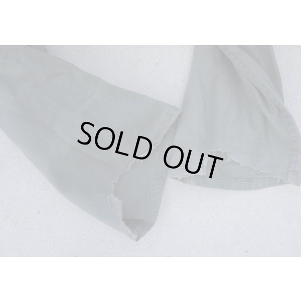 画像3: 米軍M1965(M65)フィールドパンツ ブラスジッパータイプREGULAR-SMALL民生品？ (3)