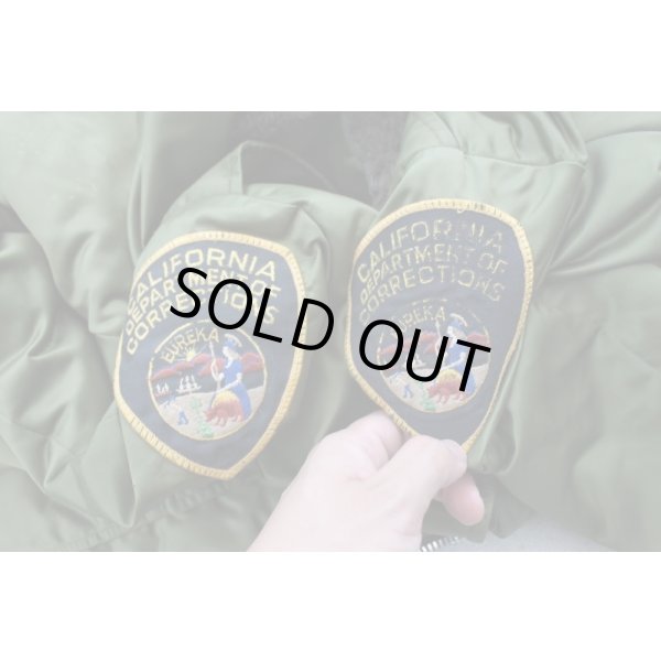 画像3: 米カリフォニア矯正局 警察官用 防寒ポリスジャケット (3)