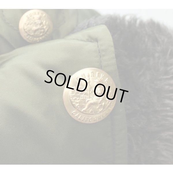 画像4: 米カリフォニア矯正局 警察官用 防寒ポリスジャケット (4)