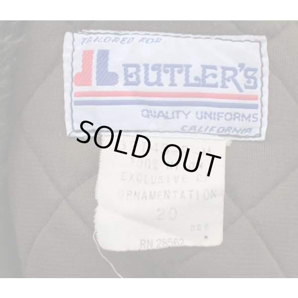 画像5: 米カリフォニア矯正局 警察官用 防寒ポリスジャケット (5)