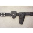 画像3: 米法執行機関放出ポリスベルトセット（ビアンキ製4インチリボルバー用ホルスター・TEX SHOEMAKER&SONS製ベルトなどがセット） (3)