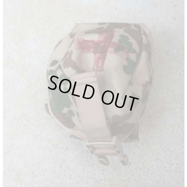 画像5: ドイツ連邦軍（ドイツ軍）デザートフレクター迷彩IdZユーティリティポーチ (5)