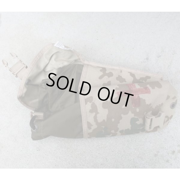 画像4: ドイツ連邦軍（ドイツ軍）デザートフレクター迷彩IdZユーティリティポーチ (4)