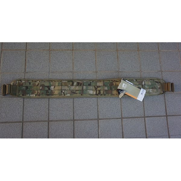 画像1: Tasmanian Tiger製MOLLEベルトMULTICAM迷彩Large新品 (1)