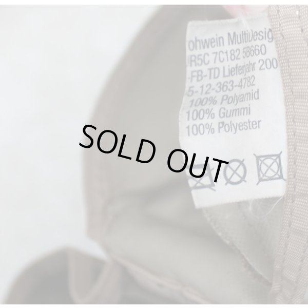 画像6: ドイツ連邦軍（ドイツ軍）デザートフレクター迷彩IdZユーティリティポーチ (6)