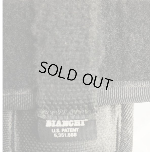 画像6: 米法執行機関放出ポリスベルトセットMedium(ブラックホーク製ホルスター・ビアンキ製ベルトなどがセット) (6)