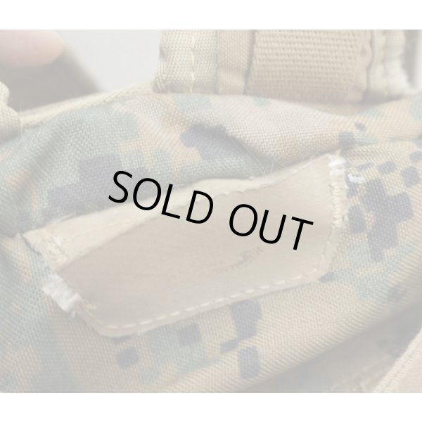 画像4: 米軍ILBE APB03アサルトパック ウッドランドMARPAT迷彩ファステックス欠損有り (4)