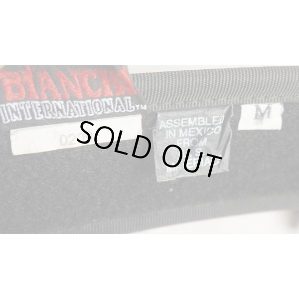 画像5: 米法執行機関放出ポリスベルトセットMedium(ブラックホーク製ホルスター・ビアンキ製ベルトなどがセット) (5)