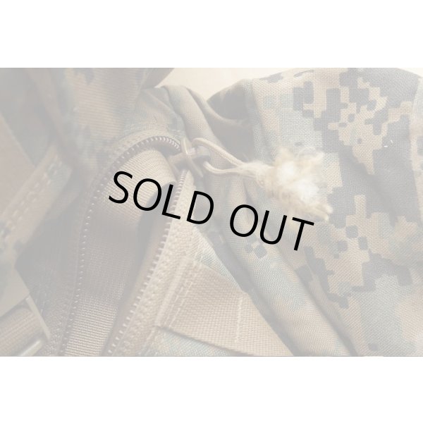 画像5: 米軍ILBE APB03アサルトパック ウッドランドMARPAT迷彩ファステックス欠損有り (5)