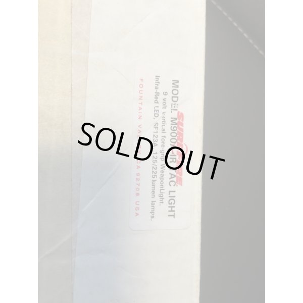 画像3: 米軍放出シュアファイアM900A-IRフラッシュライト新品(廃版品) (3)