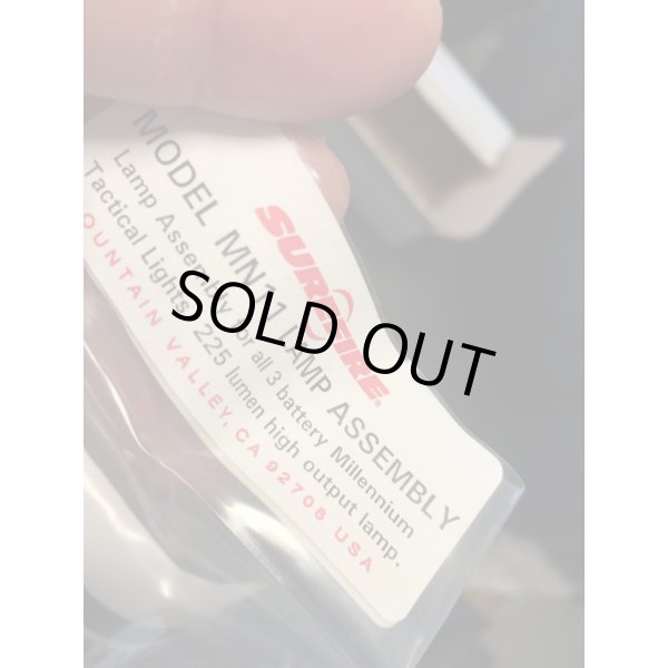 画像5: 米軍放出シュアファイアM900A-IRフラッシュライト新品(廃版品) (5)