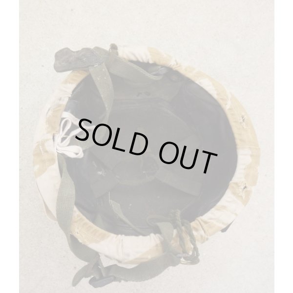 画像4: 英軍mark6ヘルメットMEDIUM（DDPM迷彩ヘルメットカバー・SCOTTゴーグル付属） (4)