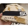 画像3: 英軍mark6ヘルメットMEDIUM（DDPM迷彩ヘルメットカバー・SCOTTゴーグル付属） (3)