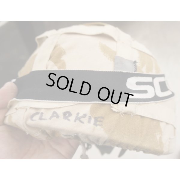 画像3: 英軍mark6ヘルメットMEDIUM（DDPM迷彩ヘルメットカバー・SCOTTゴーグル付属） (3)