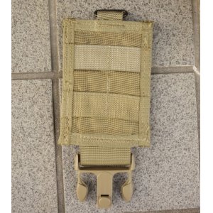 画像: 米軍アライドSFLCSホルスターアダプター カーキ新品