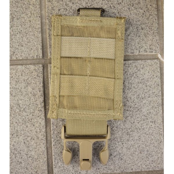 画像1: 米軍アライドSFLCSホルスターアダプター カーキ新品 (1)