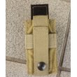画像3: 米軍イーグルSFLCS 9mmピストルマガジンポーチ カーキ新品 (3)