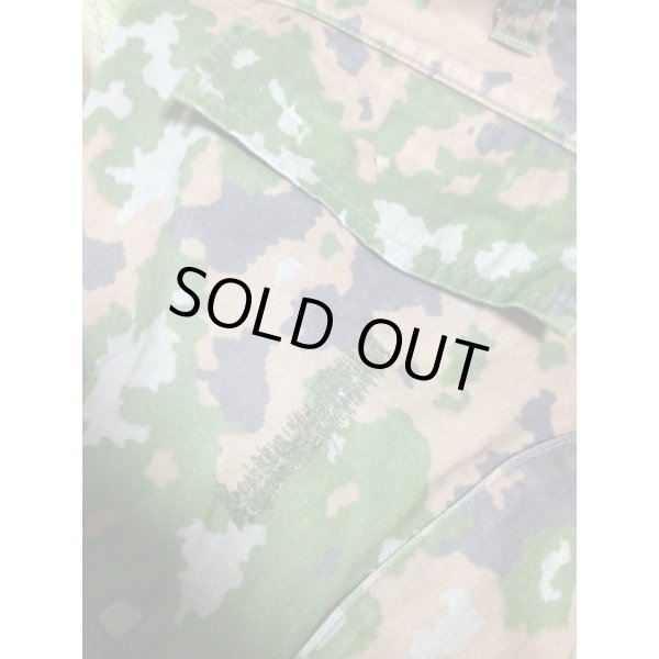 画像6: ルクセンブルク軍 森林迷彩 戦闘服上下セット (6)