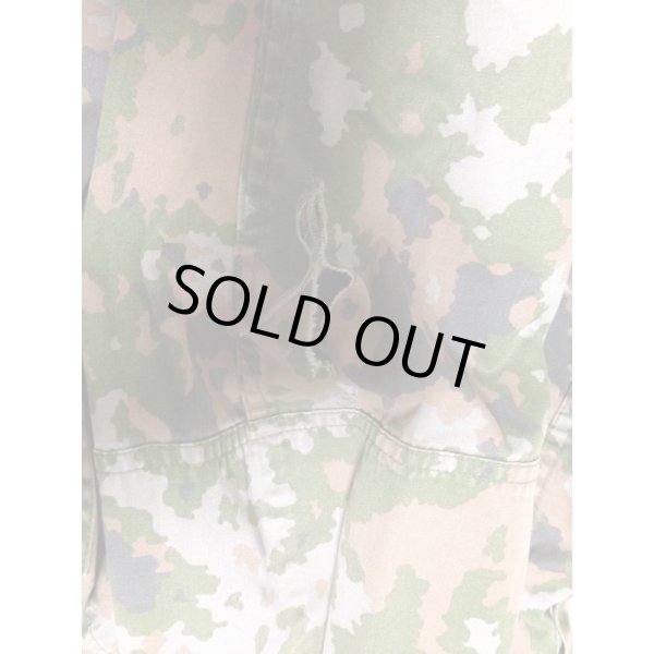 画像4: ルクセンブルク軍 森林迷彩 戦闘服上下セット (4)