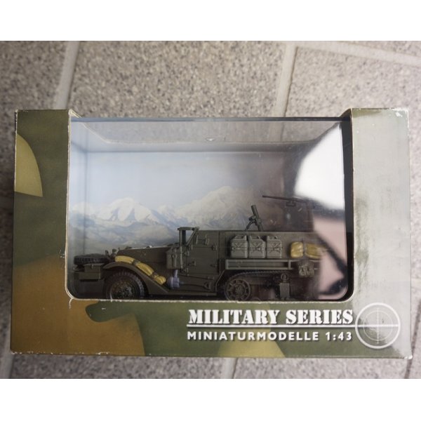 画像2: Schuco製 米軍 第二次世界大戦M3Aハーフトラック1/43新品 (2)