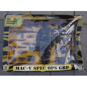 画像: 21 Century Toys製 米軍ベトナム戦争MACV SOGフィギュアセット1/6新品