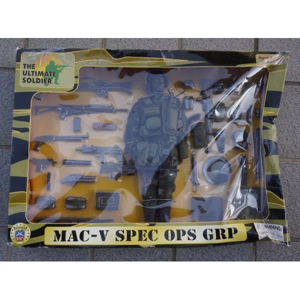 画像1: 21 Century Toys製 米軍ベトナム戦争MACV SOGフィギュアセット1/6新品 (1)