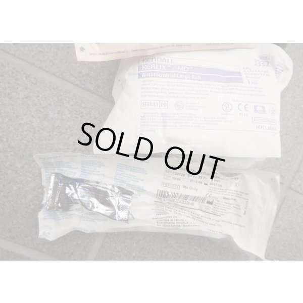 画像5: ノルウェー軍放出NFMメディカルポーチCB(コヨーテブラウン)(医療品入り) (5)