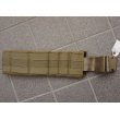 画像1: 米軍放出INITIAL ATTACK MOLLEベルト コヨーテSMALL新品 (1)
