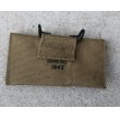 画像2: ミルテック第二次世界大戦 米軍M1942ファーストエイドポーチ カーキ新品(レプリカ) (2)