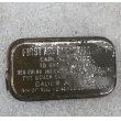 画像1: 第二次世界大戦 米軍 缶入りファーストエイドドレッシング（包帯）OD新品 (1)