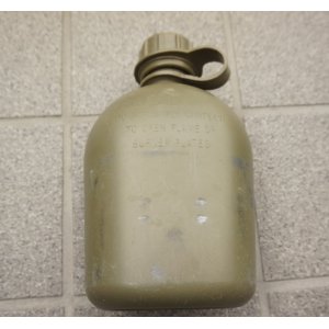 画像: 米軍ベトナム戦争1QTプラスチックキャンティーン1960〜1970年代ロット