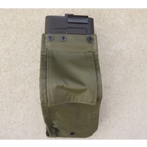 画像: 米軍M240汎用機関銃用ラバー製マガジン新品