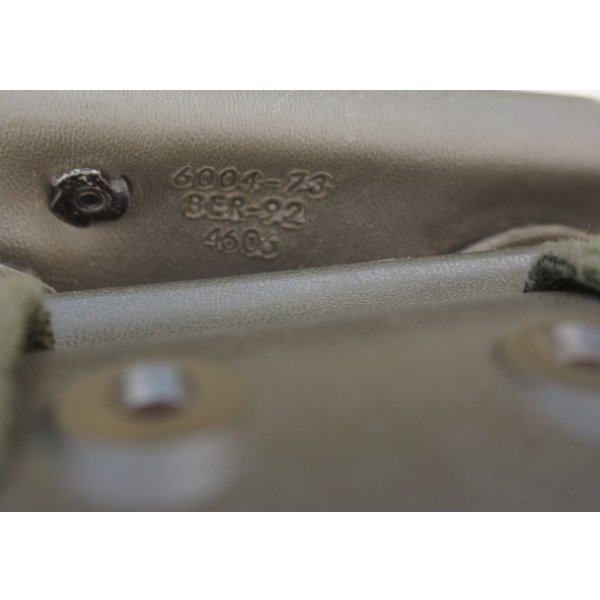 画像4: 米軍放出サファリランド6004レッグホルスターODベレッタM92用 (4)