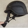 画像1: 英警察放出Vest Guard製PASGTヘルメット黒Medium（ANAも使用） (1)
