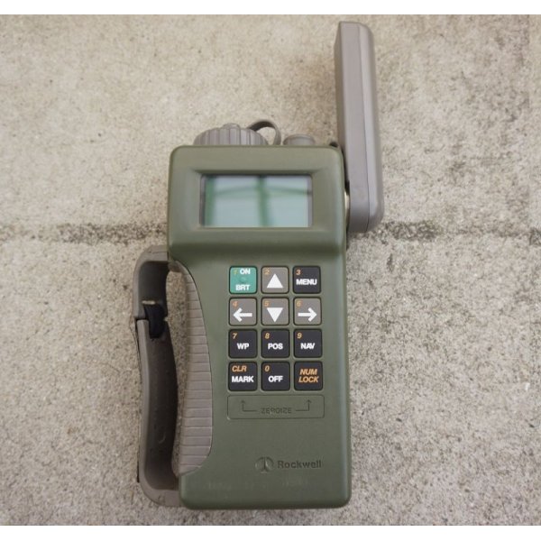 画像1: 英軍放出ロックウェルHNV-560C GPS (1)