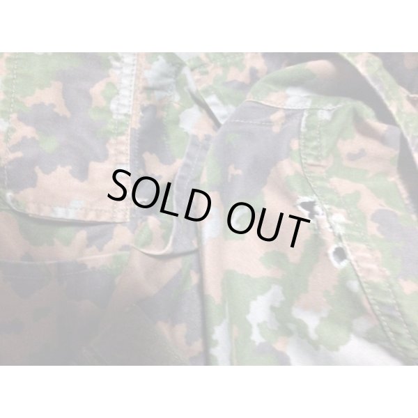 画像7: ルクセンブルク軍 森林迷彩 戦闘服上下セット (7)