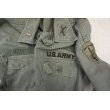 画像3: 米軍PX品ユーティリティシャツ1stタイプ型 歩兵学校少尉パッチ付きMEDIUM？ (3)