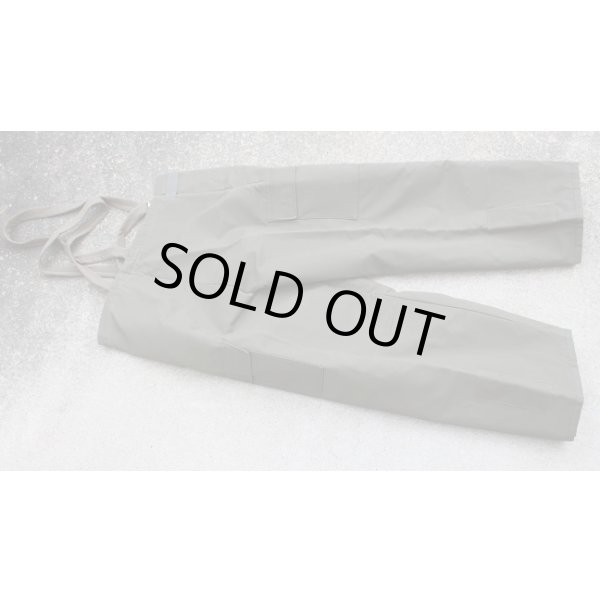 画像4: 西ドイツ軍（ドイツ連邦軍）NBCスーツ上下セット+NBCグローブ+NBCブーツ+専用ケースサイズGr.II新品 (4)