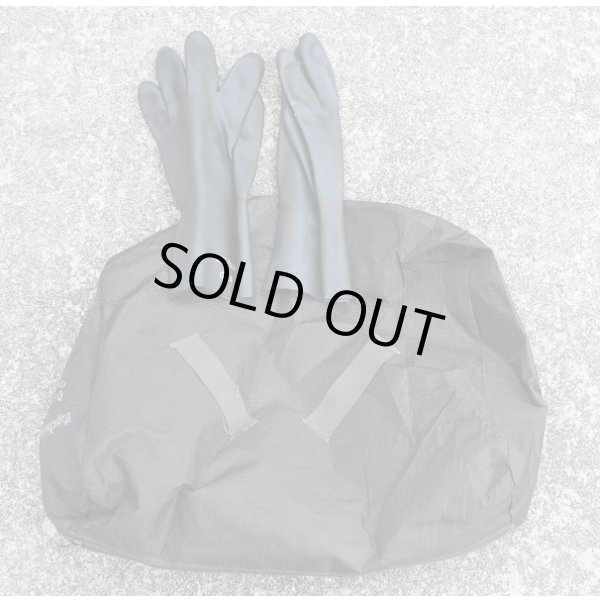 画像5: 西ドイツ軍（ドイツ連邦軍）NBCスーツ上下セット+NBCグローブ+NBCブーツ+専用ケースサイズGr.II新品 (5)