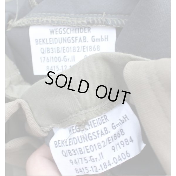 画像7: 西ドイツ軍（ドイツ連邦軍）NBCスーツ上下セット+NBCグローブ+NBCブーツ+専用ケースサイズGr.II新品 (7)